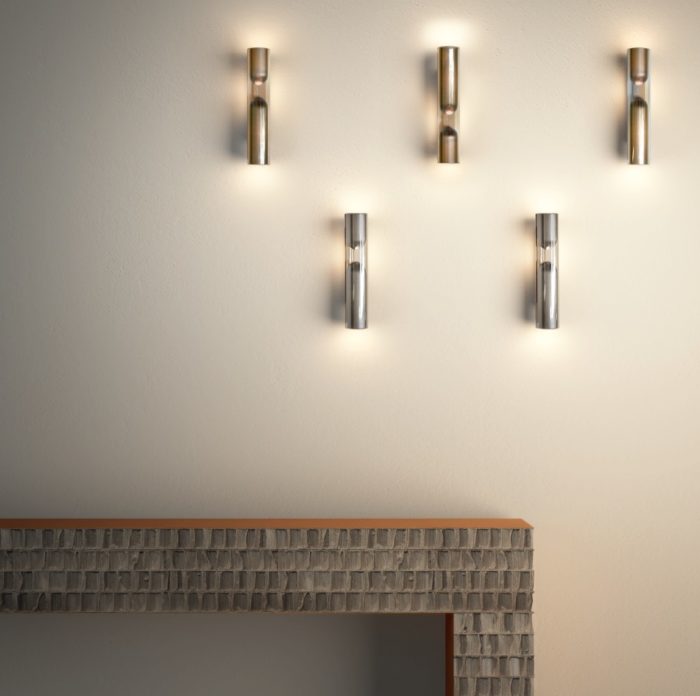 Clash wall lamp by Penta Light Lamps